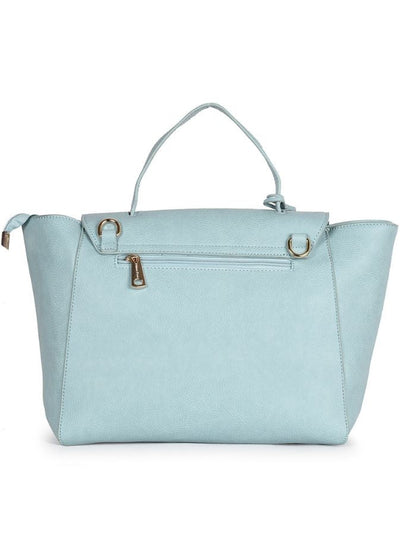 Luxury Structured Satchel Sky Bag For Women