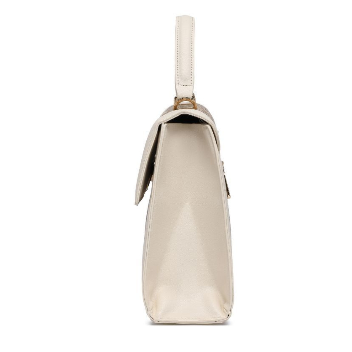 Premium White Women Handbag with Adjustable Sling Strap