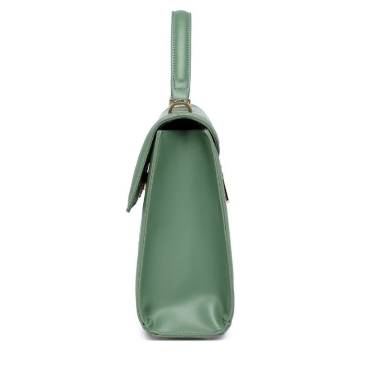Premium Green Women Handbag with Adjustable Sling Strap