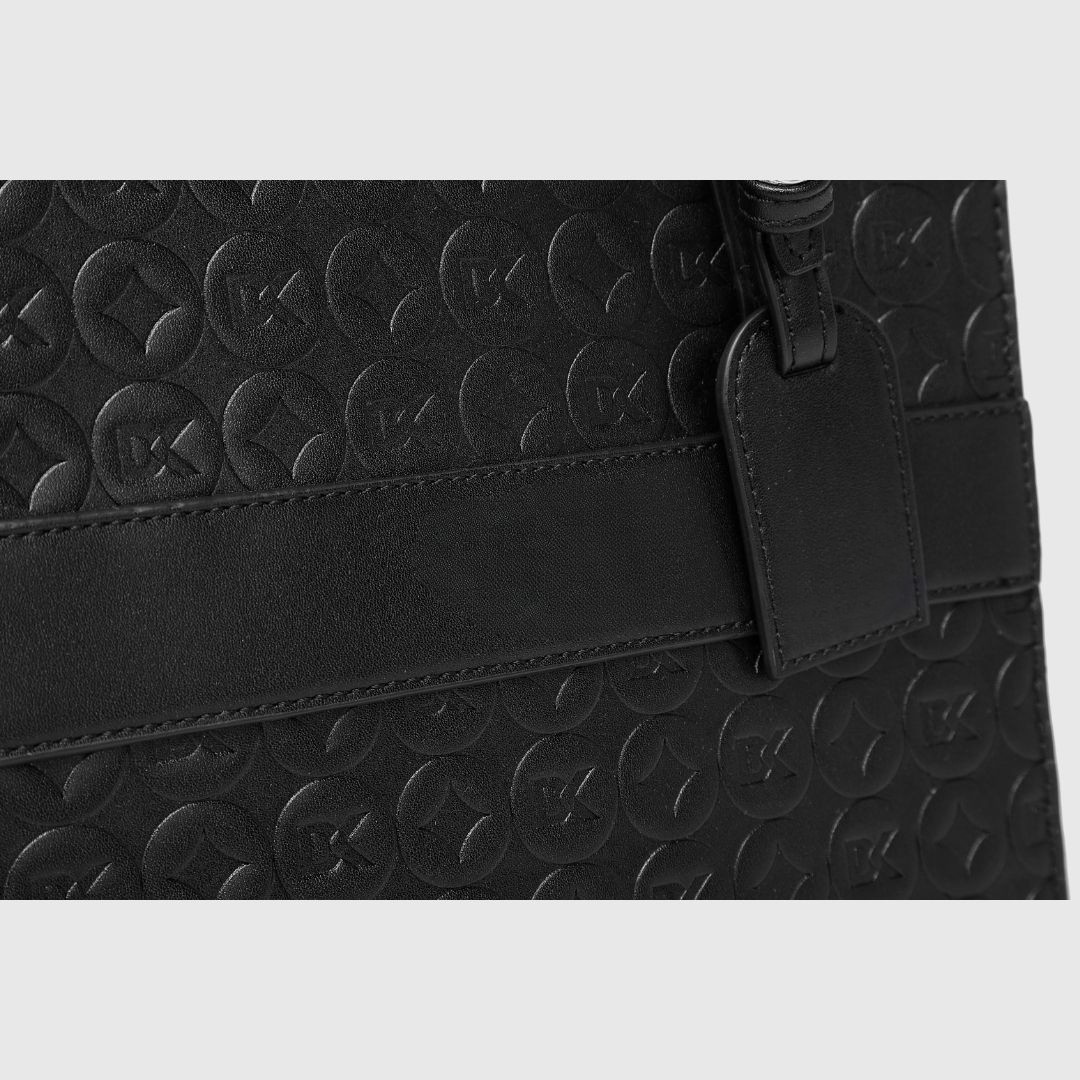 EMPORIO LARGE Black TOTE BAG