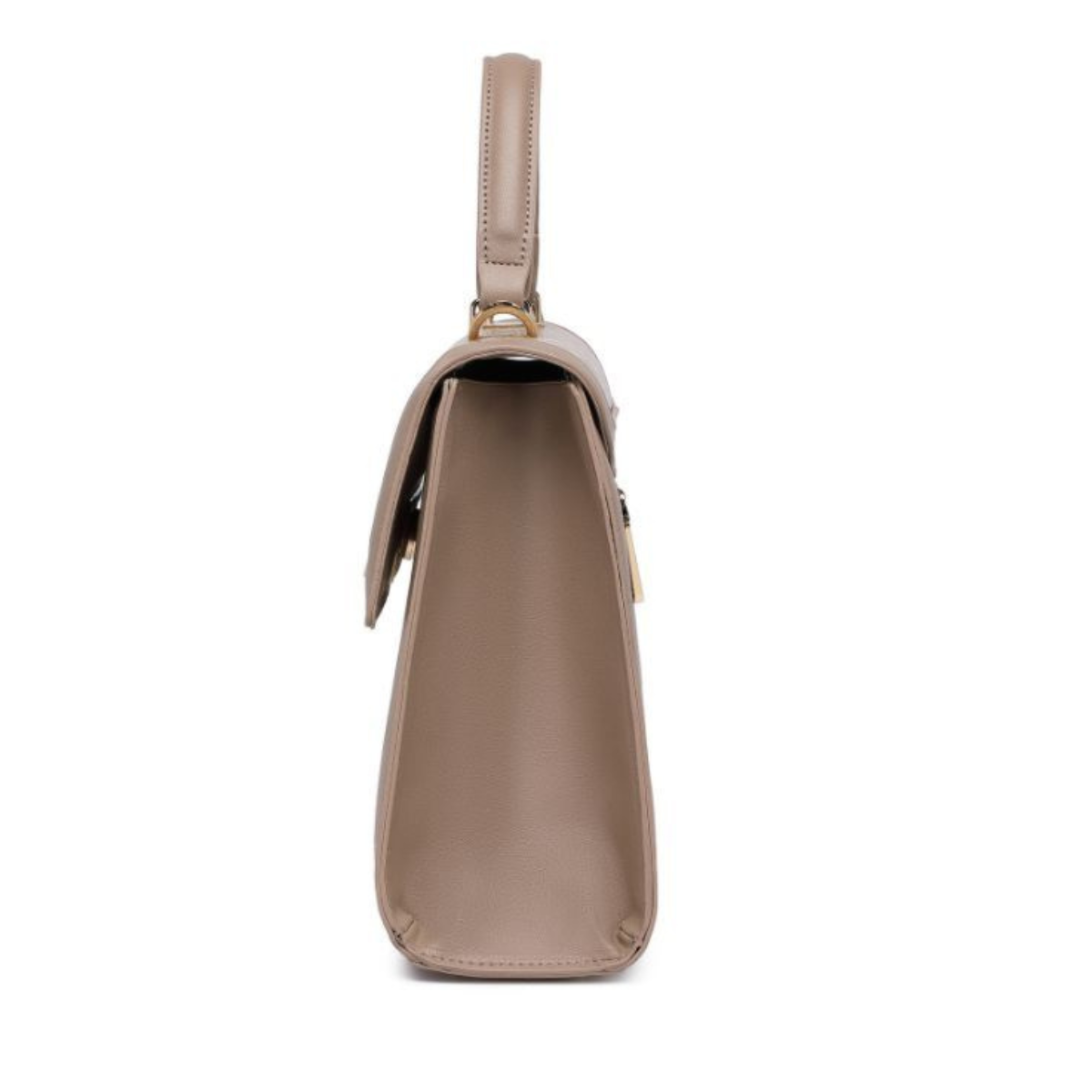 Premium Khaki Women Handbag with Adjustable Sling Strap
