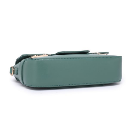 Premium Tealgreen Women Shoulder Bag with Adjustable Sling Strap