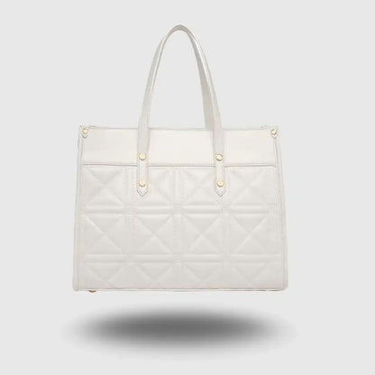 ACE WHITE INFINITY TOTE BAG