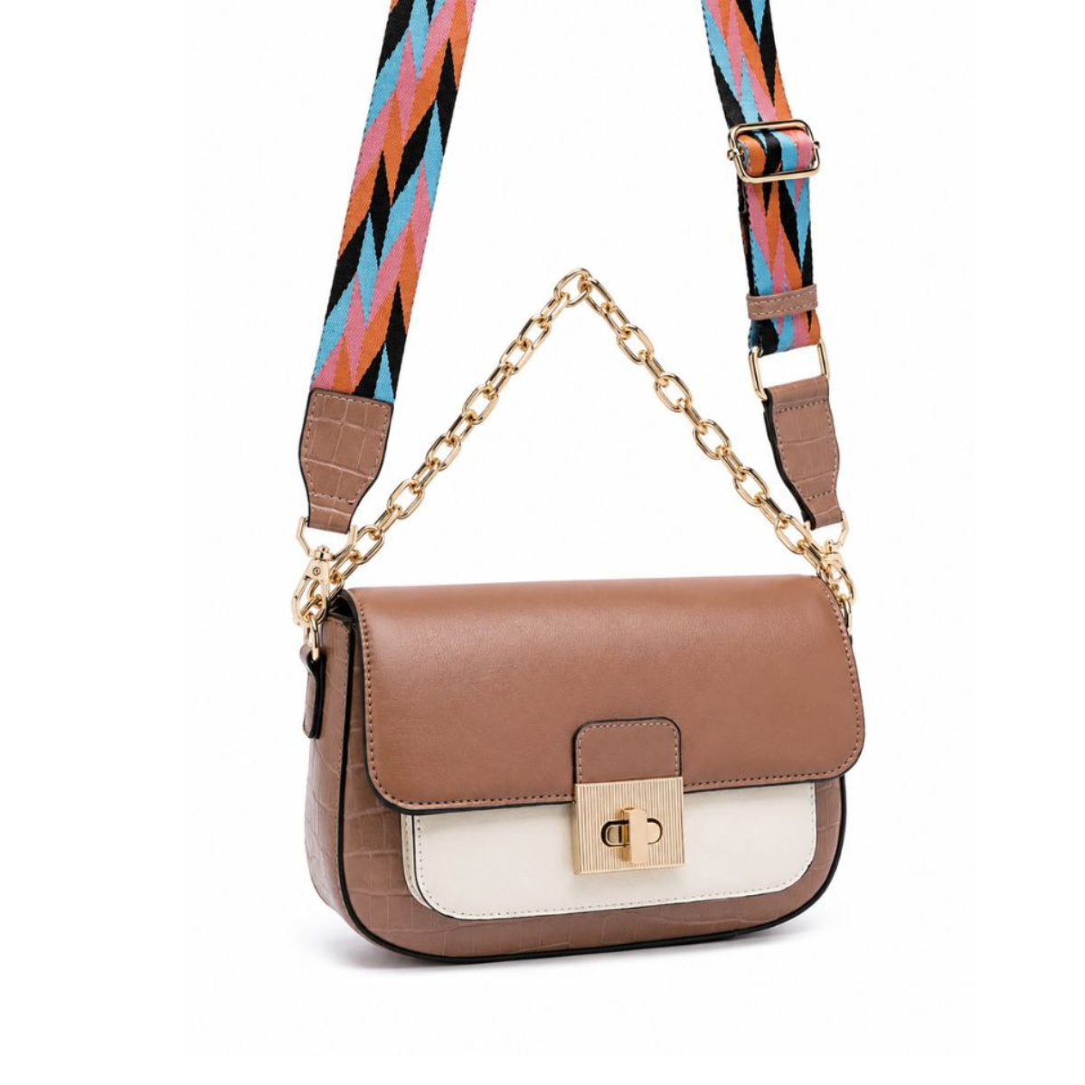 Premium Blushpink Women Shoulder Bag with Chain Strap