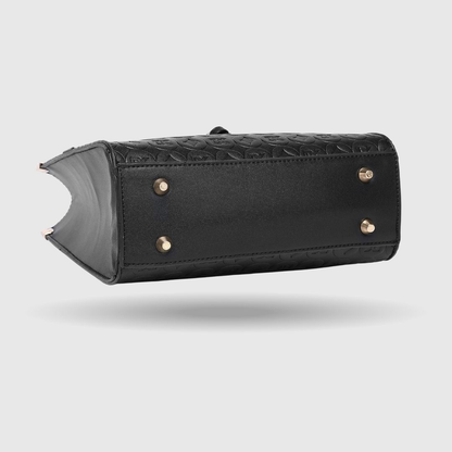 EMPORIO LARGE Black TOTE BAG