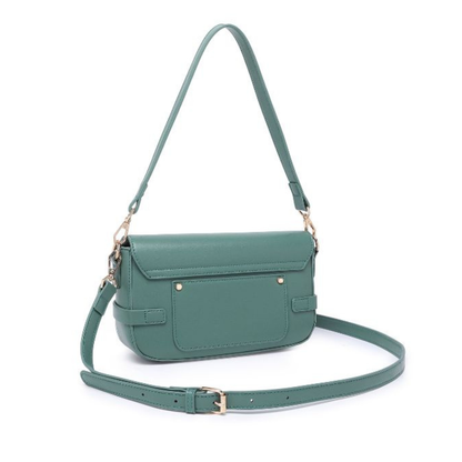 Premium Tealgreen Women Shoulder Bag with Adjustable Sling Strap