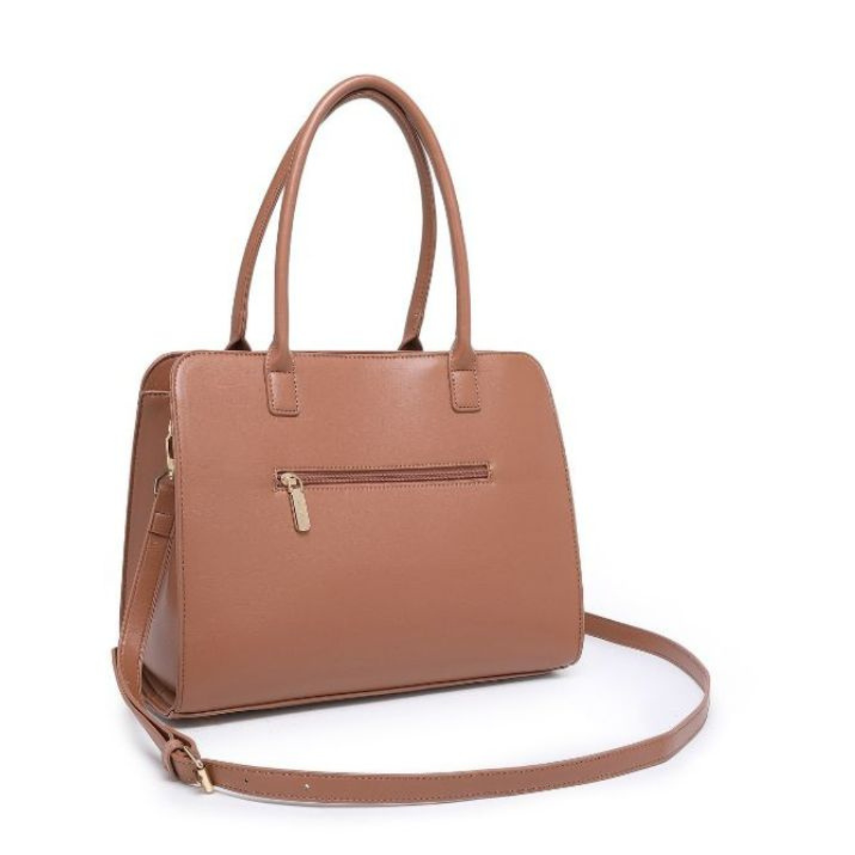 Premium Pink Women Handbag with Adjustable Sling Strap