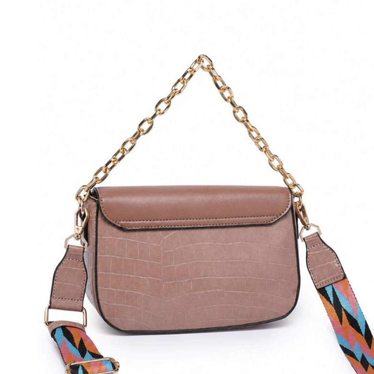 Premium Blushpink Women Shoulder Bag with Chain Strap