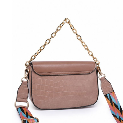 Premium Blushpink Women Shoulder Bag with Chain Strap