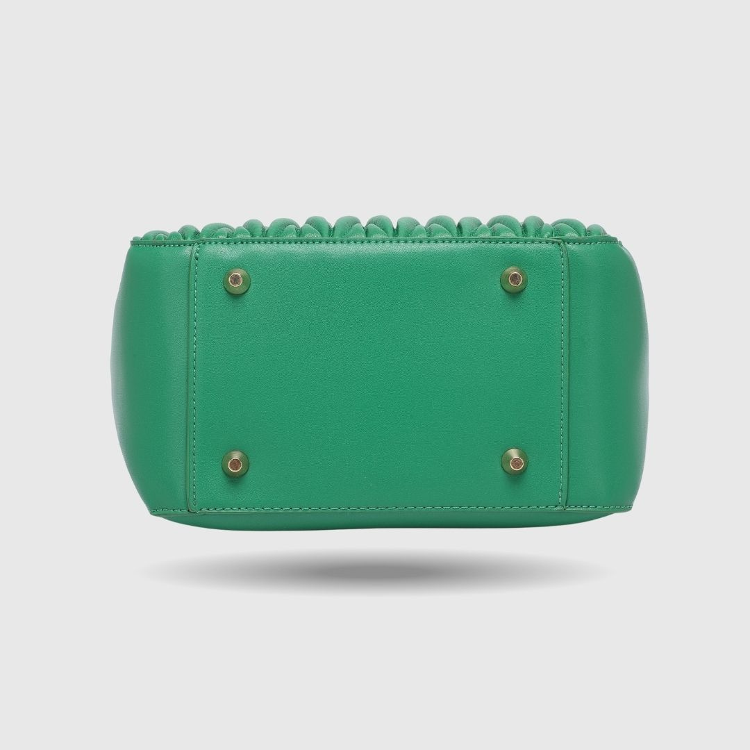 EMPORIO AURA Green TOTE BAG