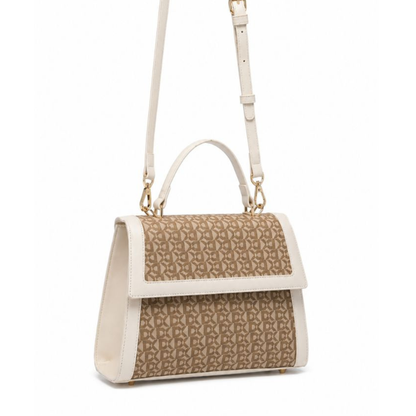 Premium White Women Handbag with Adjustable Sling Strap