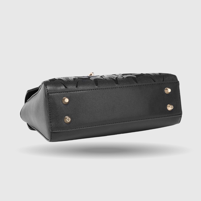 EMPORIO MESSENGER B Black HANDBAG