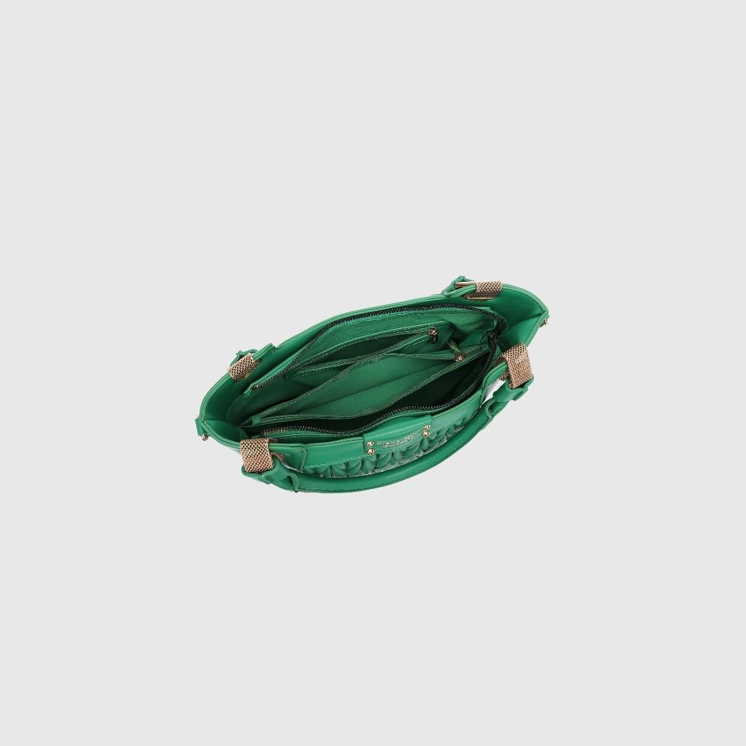 EMPORIO AURA Green TOTE BAG