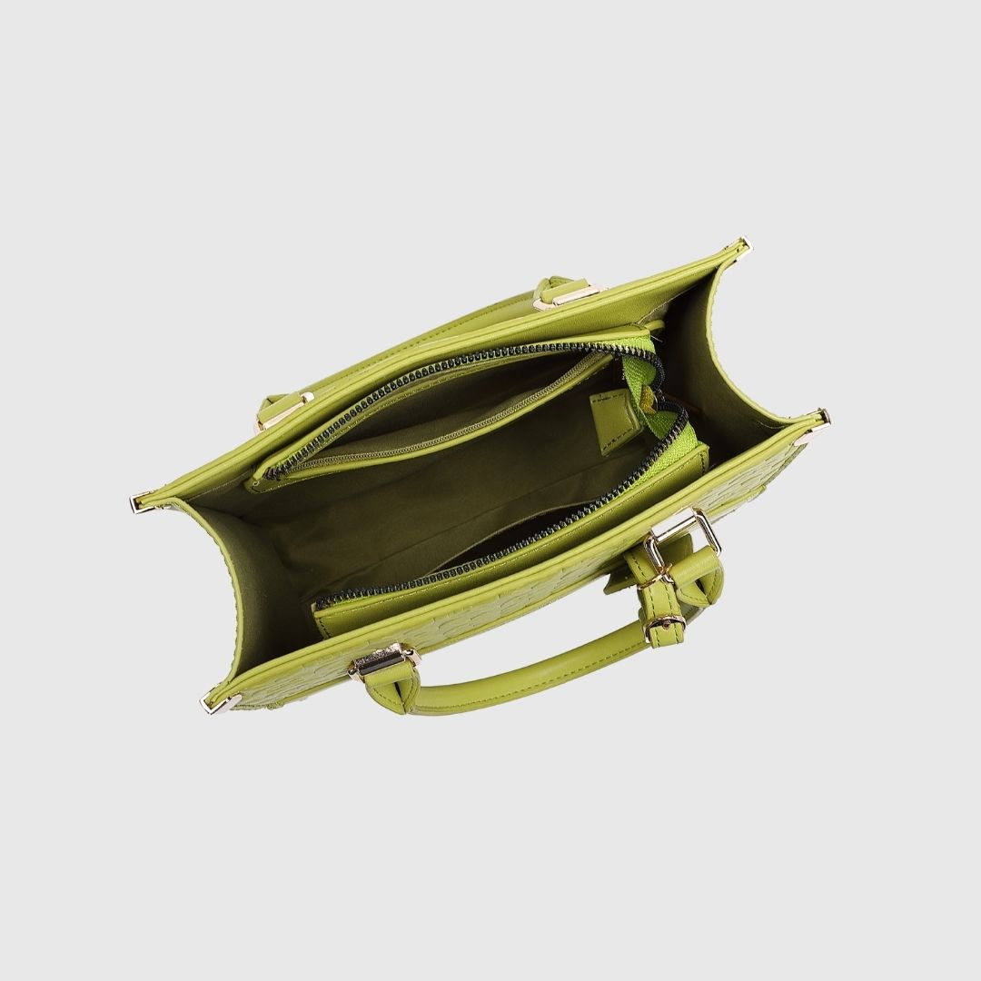 EMPORIO LARGE Green TOTE BAG