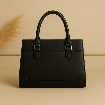 Classic Structured Tote Pink HandBag For Women – Premium Office & Casual Handbag
