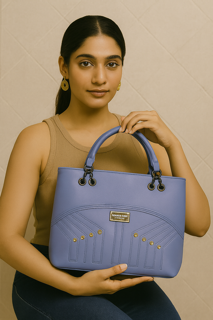 Noir Luxe Tote Bag