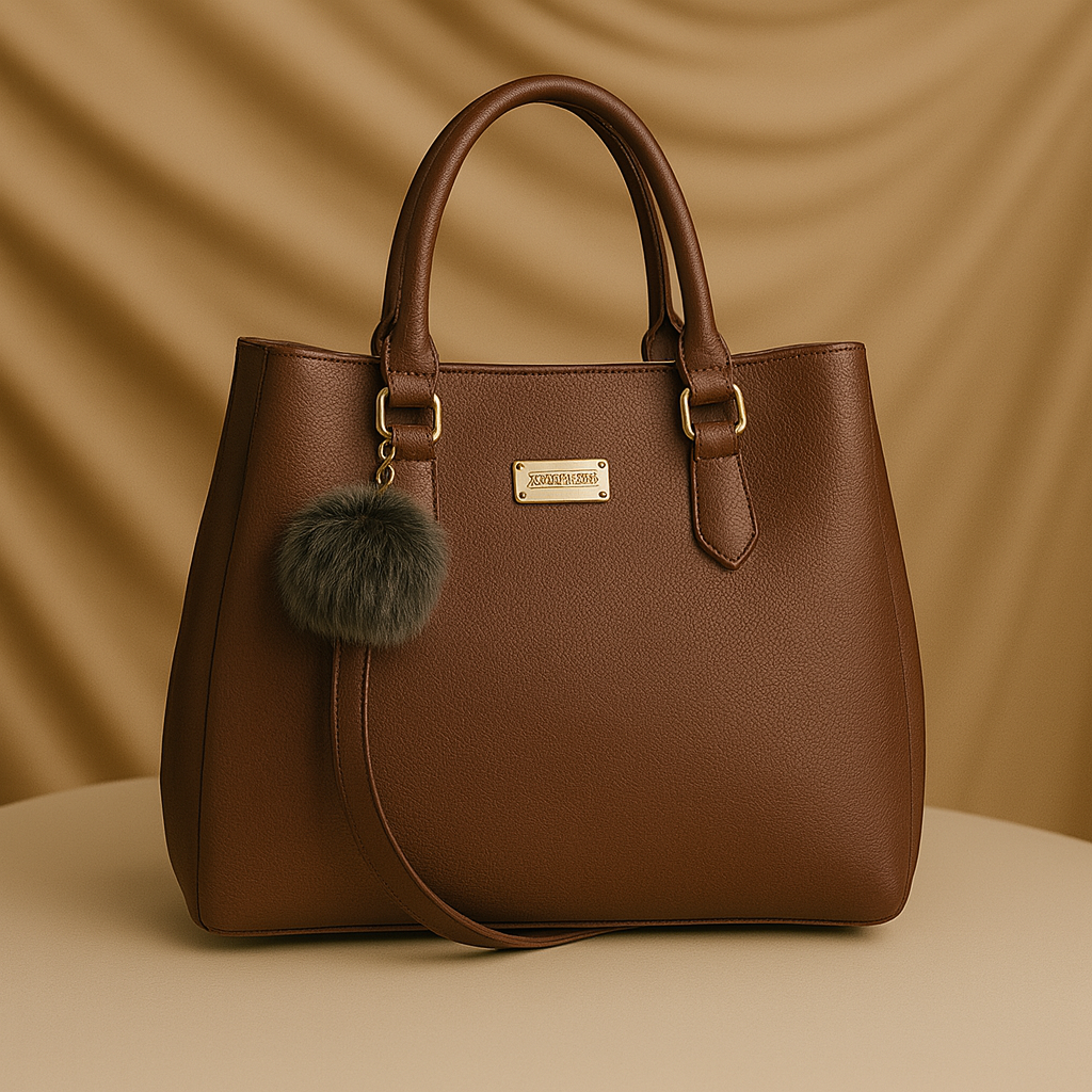 Charm Tote Handbag