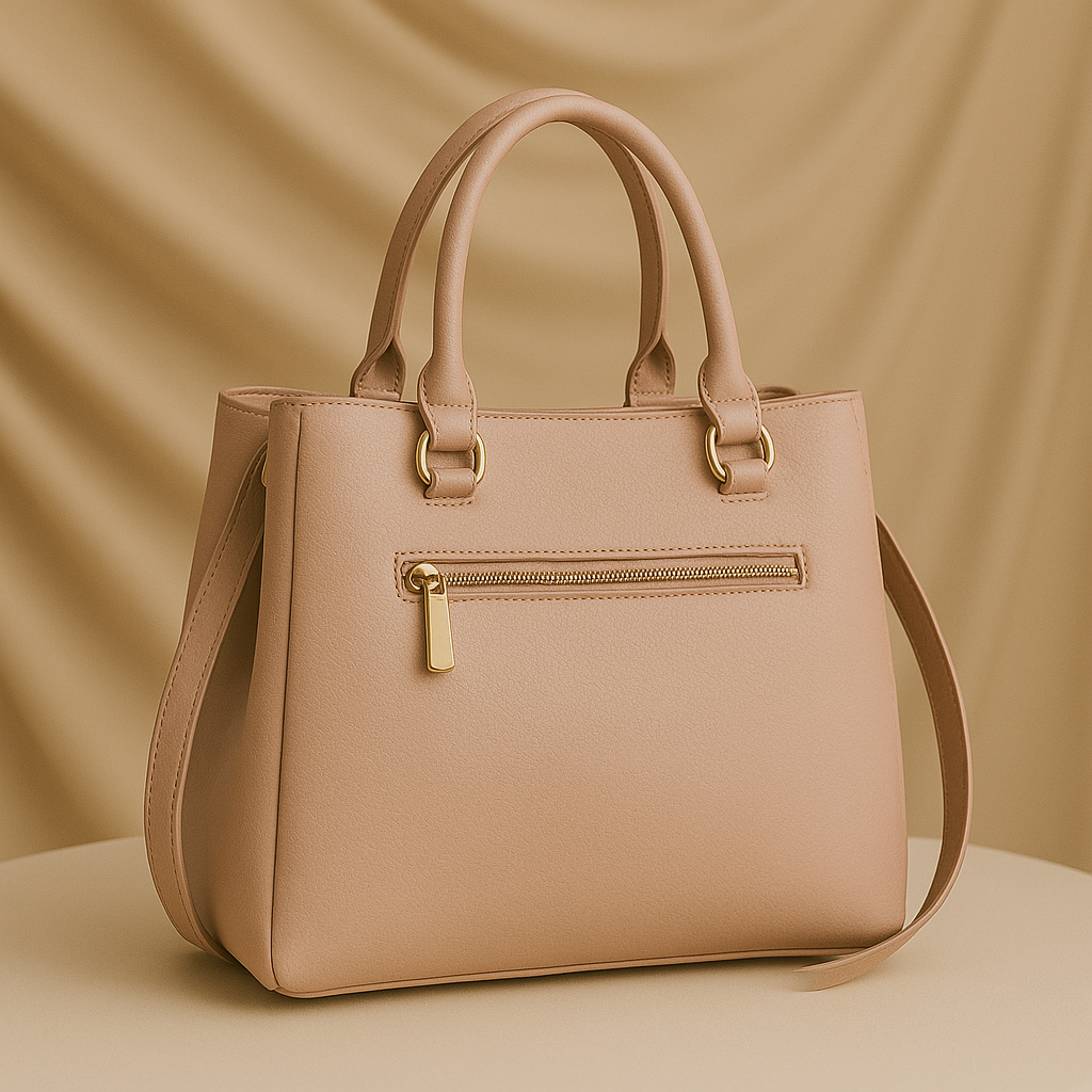 Charm Tote Handbag