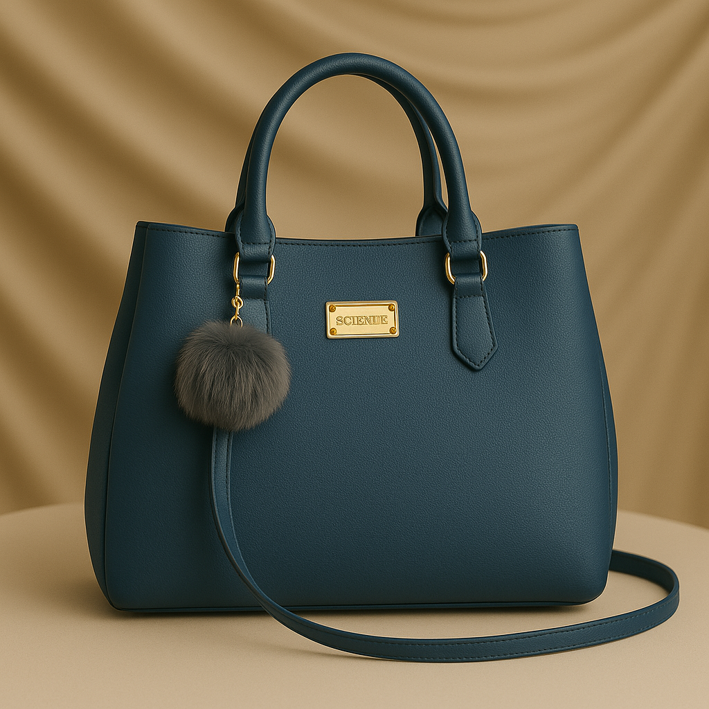 Charm Tote Handbag