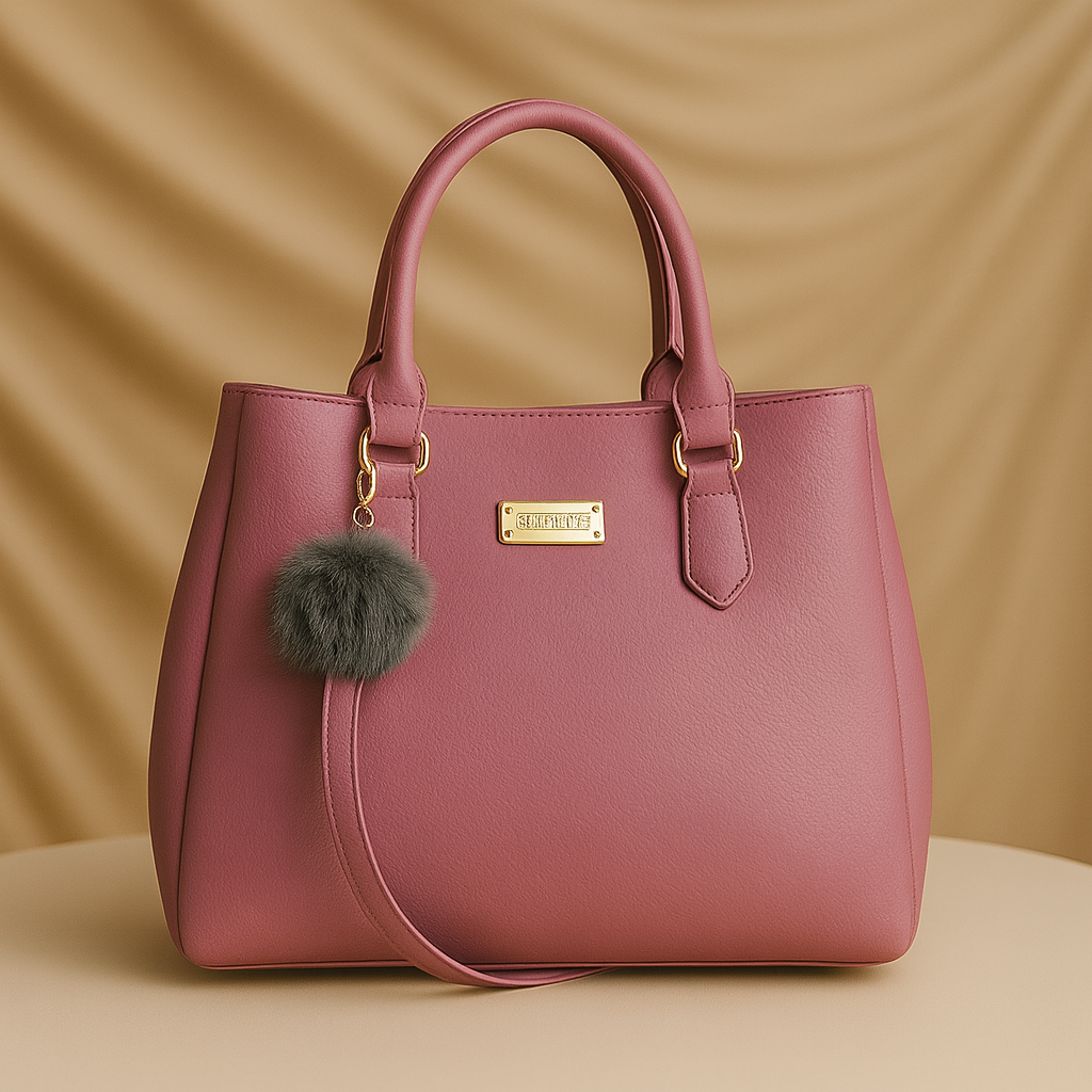 Charm Tote Handbag