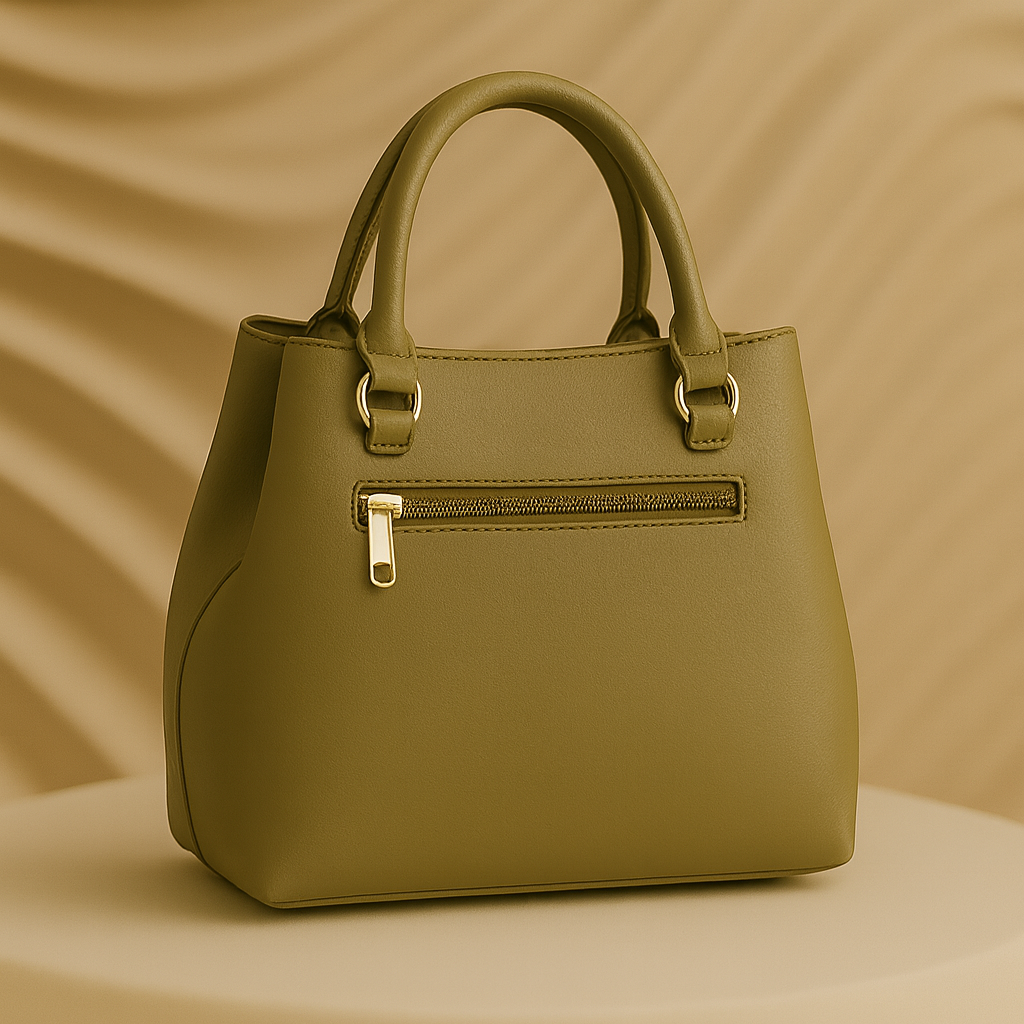 Charm Tote Handbag