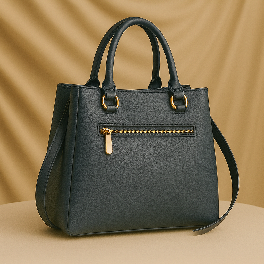 Charm Tote Handbag