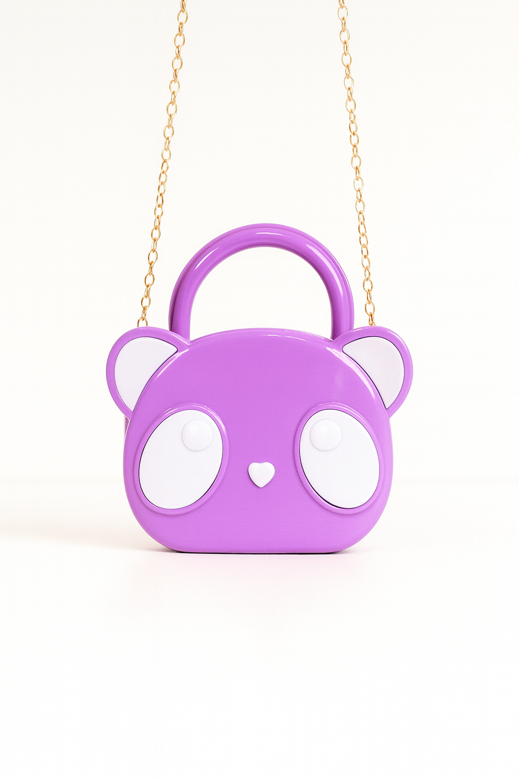 Cute Panda Mini Handbag for Girls – Adorable Animal Face Fashion Purse & Kids Shoulder Bag