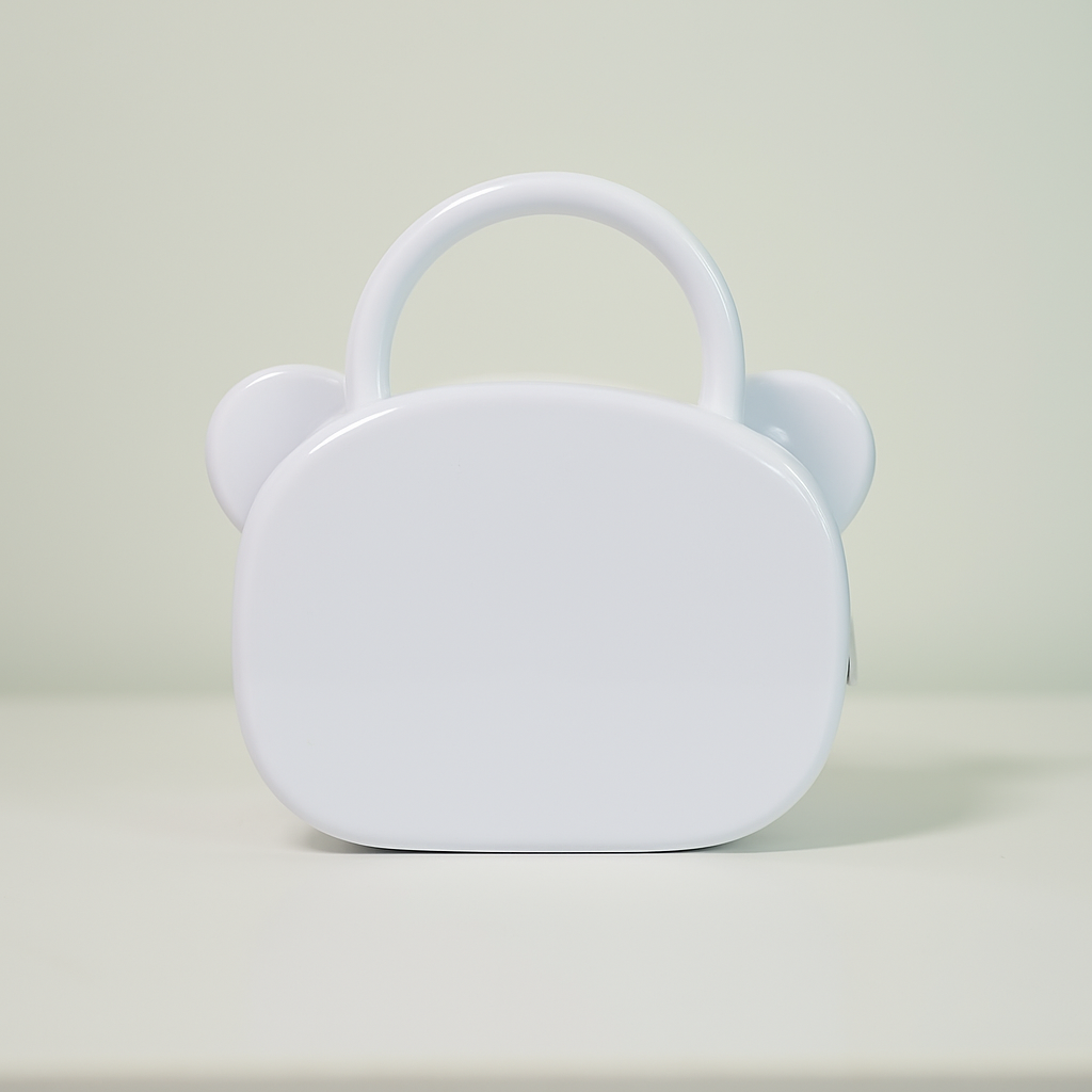 Cute Panda Mini Handbag for Girls – Adorable Animal Face Fashion Purse & Kids Shoulder Bag