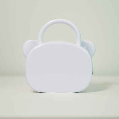Cute Panda Mini Handbag for Girls – Adorable Animal Face Fashion Purse & Kids Shoulder Bag