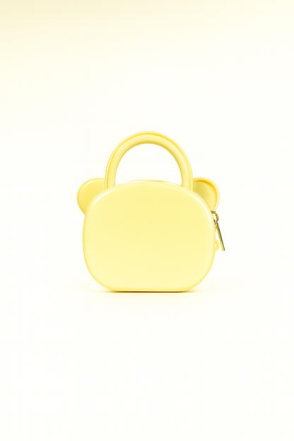 Cute Panda Mini Handbag for Girls – Adorable Animal Face Fashion Purse & Kids Shoulder Bag