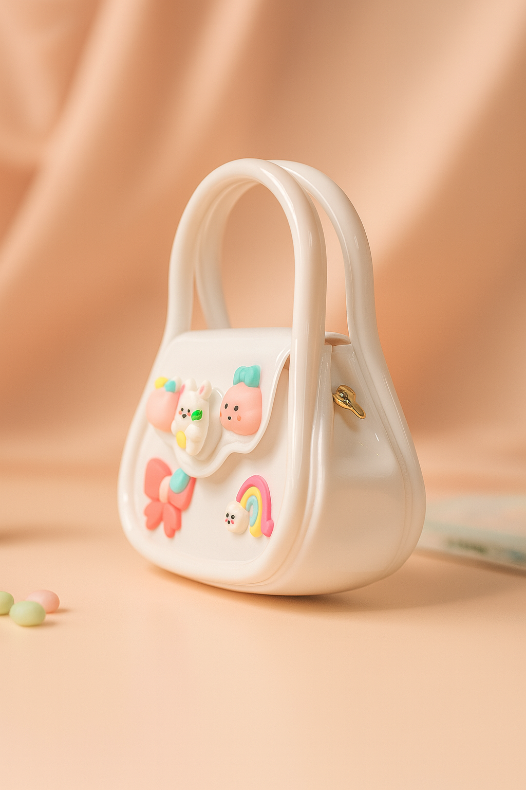 Cute Cartoon Mini Handbag Collection for Girls – Stylish Small Fashion Purses with Decorative Charms