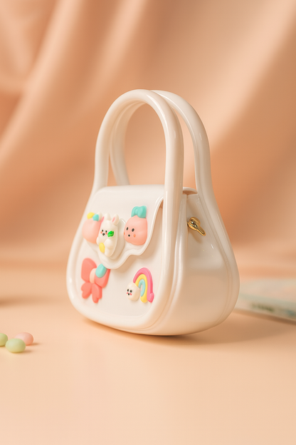 Cute Cartoon Mini Handbag Collection for Girls – Stylish Small Fashion Purses with Decorative Charms