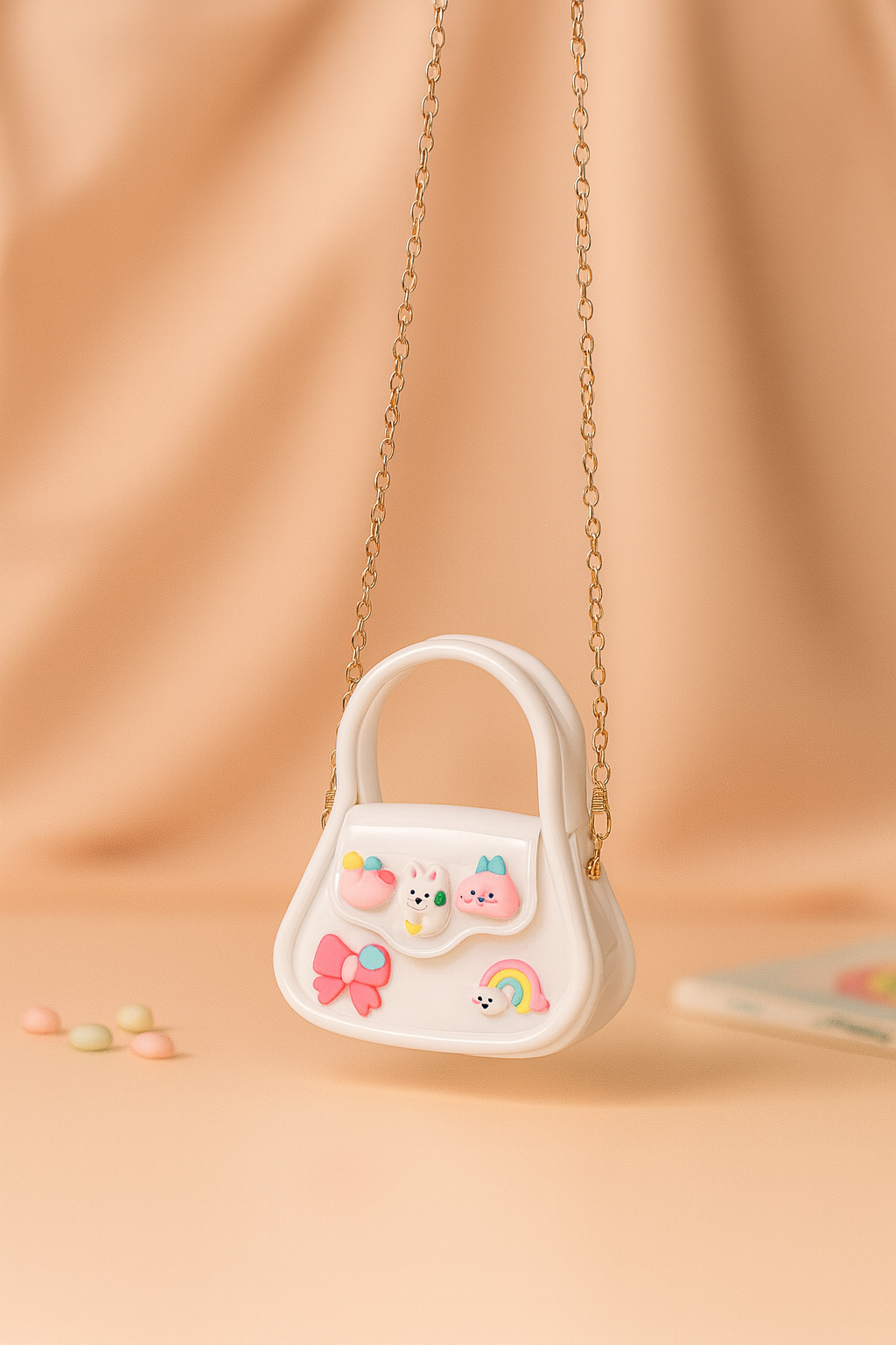 Cute Cartoon Mini Handbag Collection for Girls – Stylish Small Fashion Purses with Decorative Charms
