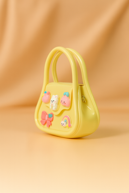 Cute Cartoon Mini Handbag Collection for Girls – Stylish Small Fashion Purses with Decorative Charms