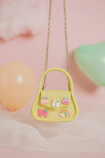 Cute Cartoon Mini Handbag Collection for Girls – Stylish Small Fashion Purses with Decorative Charms