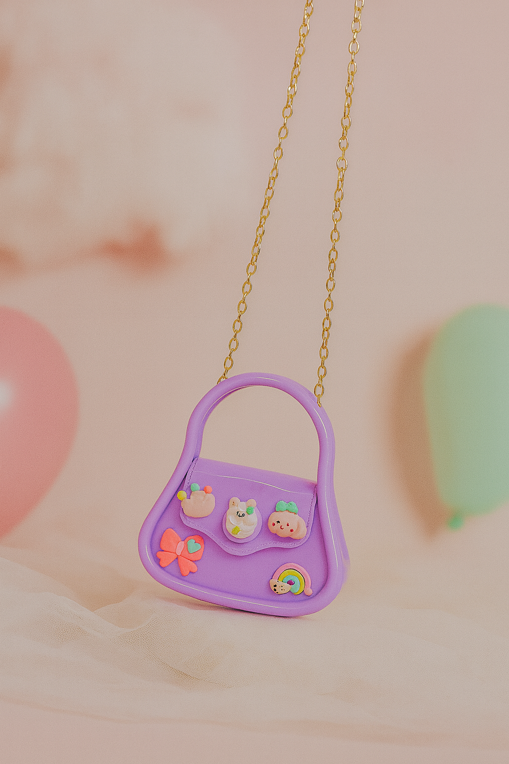 Cute Cartoon Mini Handbag Collection for Girls – Stylish Small Fashion Purses with Decorative Charms