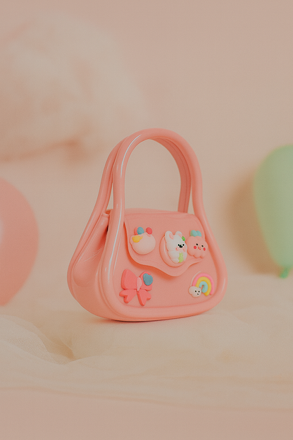Cute Cartoon Mini Handbag Collection for Girls – Stylish Small Fashion Purses with Decorative Charms