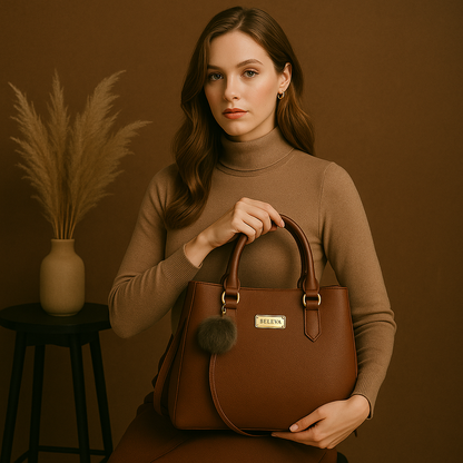 Charm Tote Handbag