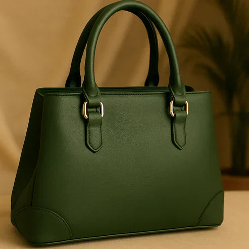Classic Structured Tote Pink HandBag For Women – Premium Office & Casual Handbag