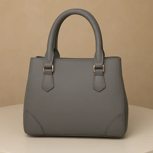 Classic Structured Tote Pink HandBag For Women – Premium Office & Casual Handbag
