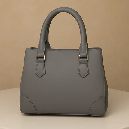 Classic Structured Tote Pink HandBag For Women – Premium Office & Casual Handbag
