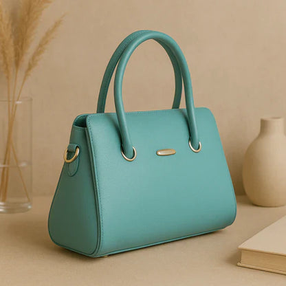 Caramel Structured  HandBags For Women–Premium Everyday Handbag