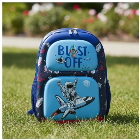 Kids Cartoon Theme School Backpack | Lightweight & Comfortable for Boys & Girls