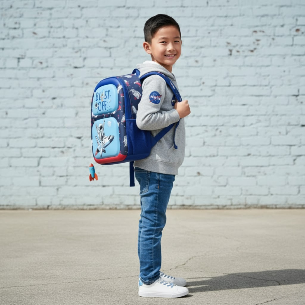 Kids Cartoon Theme School Backpack | Lightweight & Comfortable for Boys & Girls