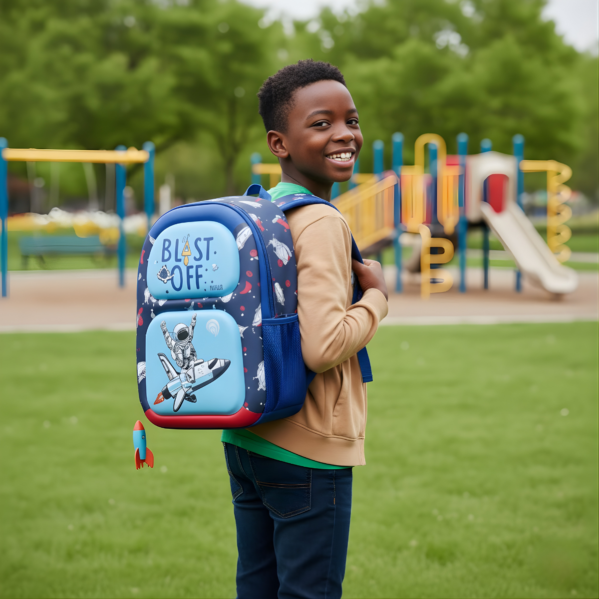 Kids Cartoon Theme School Backpack | Lightweight & Comfortable for Boys & Girls