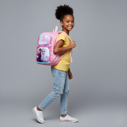 Kids Cartoon Theme School Backpack | Lightweight & Comfortable for Boys & Girls
